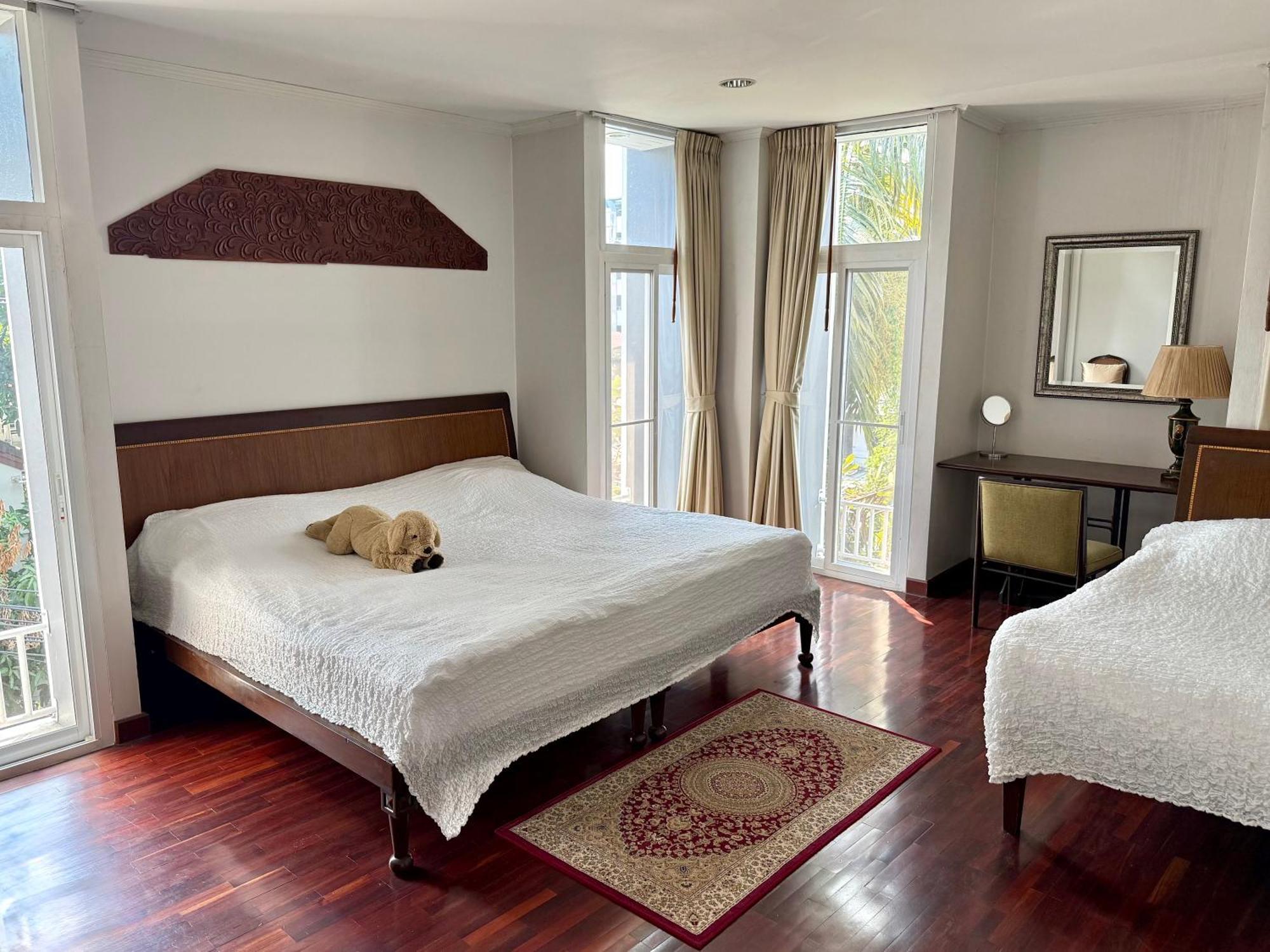 Samsen Suites Spacious 2Br Contemporary Thai Style Bangkok Luaran gambar