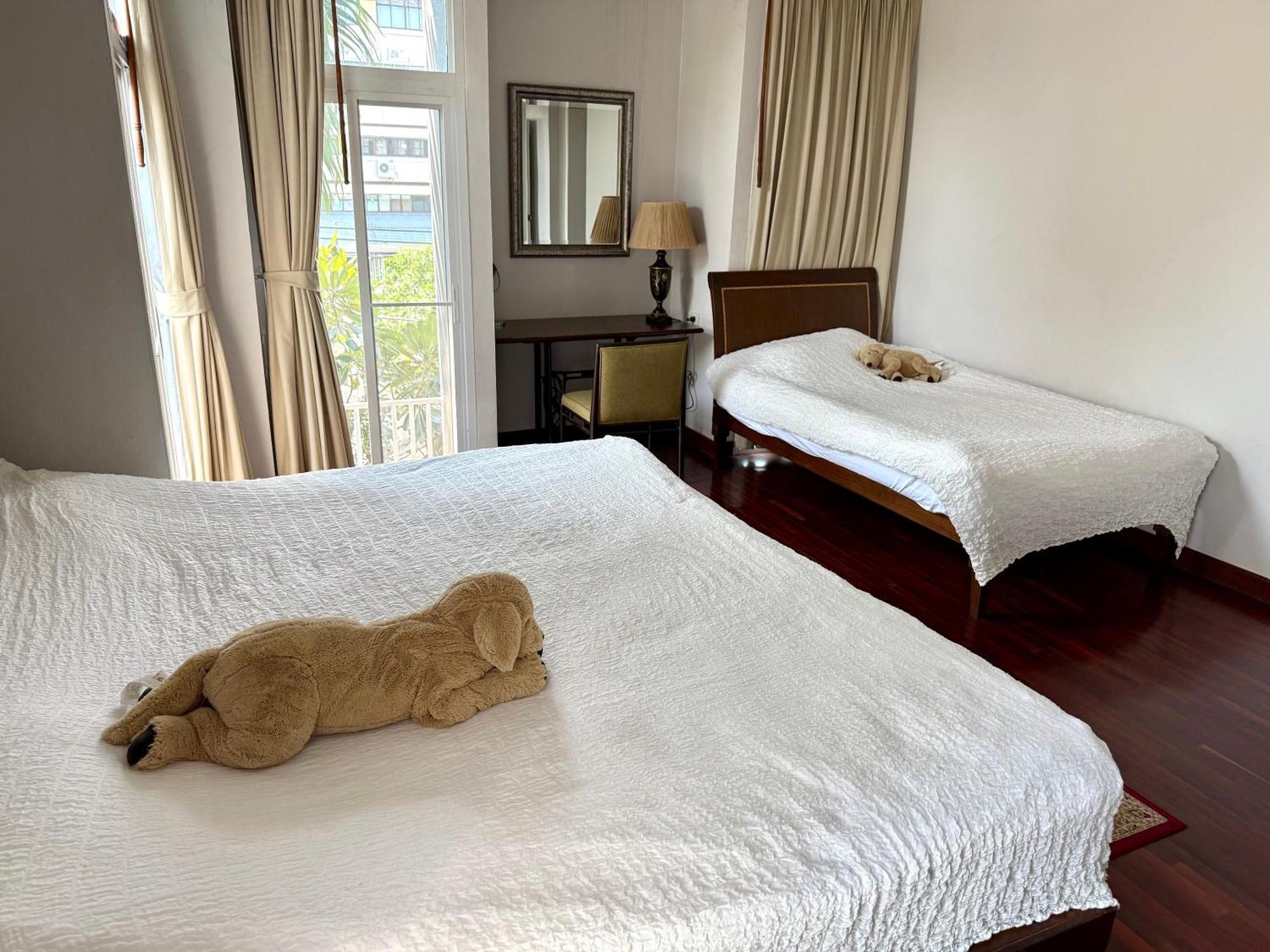 Samsen Suites Spacious 2Br Contemporary Thai Style Bangkok Luaran gambar