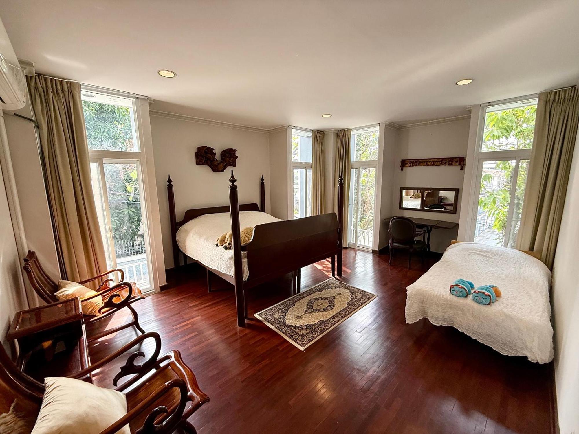 Samsen Suites Spacious 2Br Contemporary Thai Style Bangkok Luaran gambar